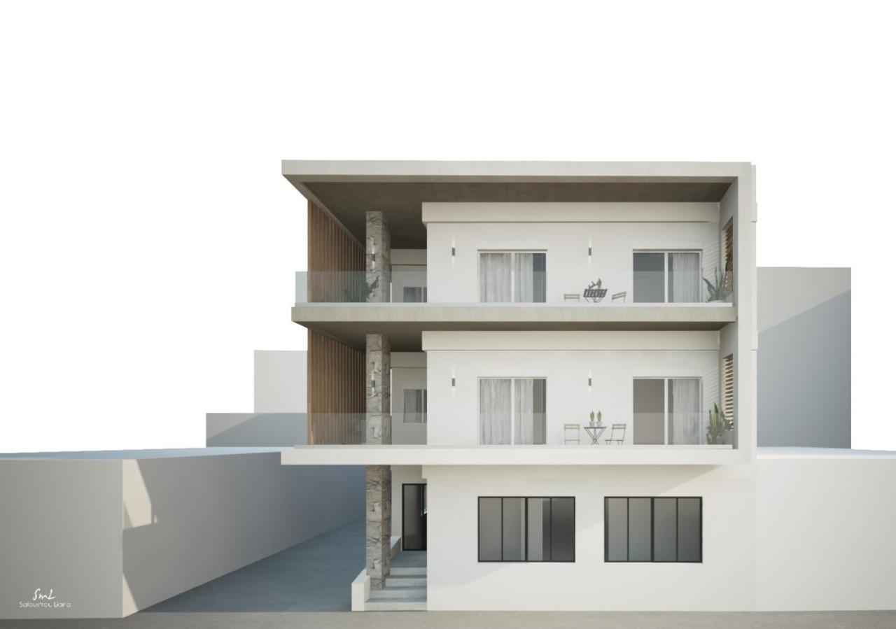 Khroma Luxury Suite 1 Beach Front Apartment Hersonissos  Exteriör bild