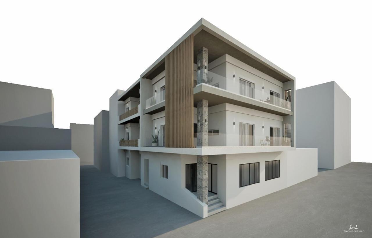 Khroma Luxury Suite 1 Beach Front Apartment Hersonissos  Exteriör bild
