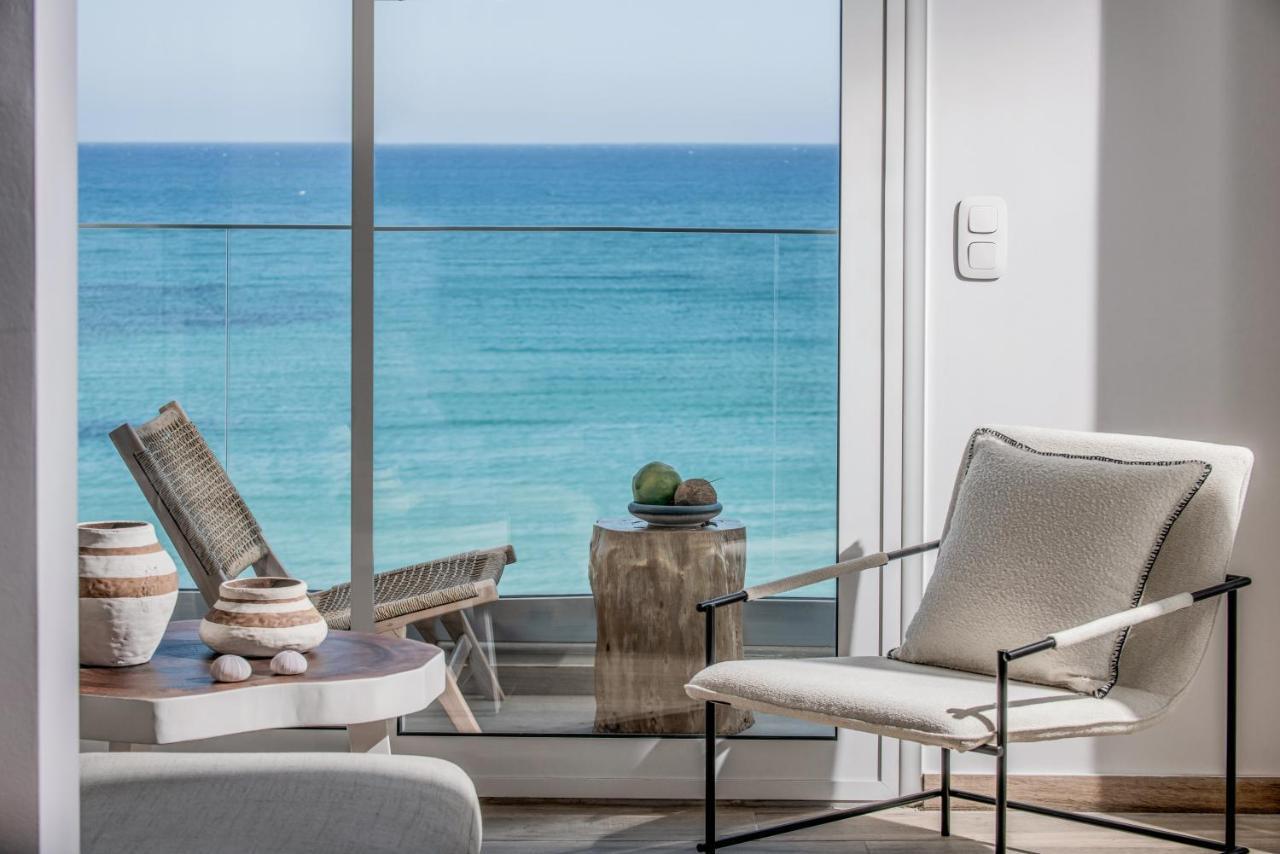 Khroma Luxury Suite 1 Beach Front Apartment Hersonissos  Exteriör bild