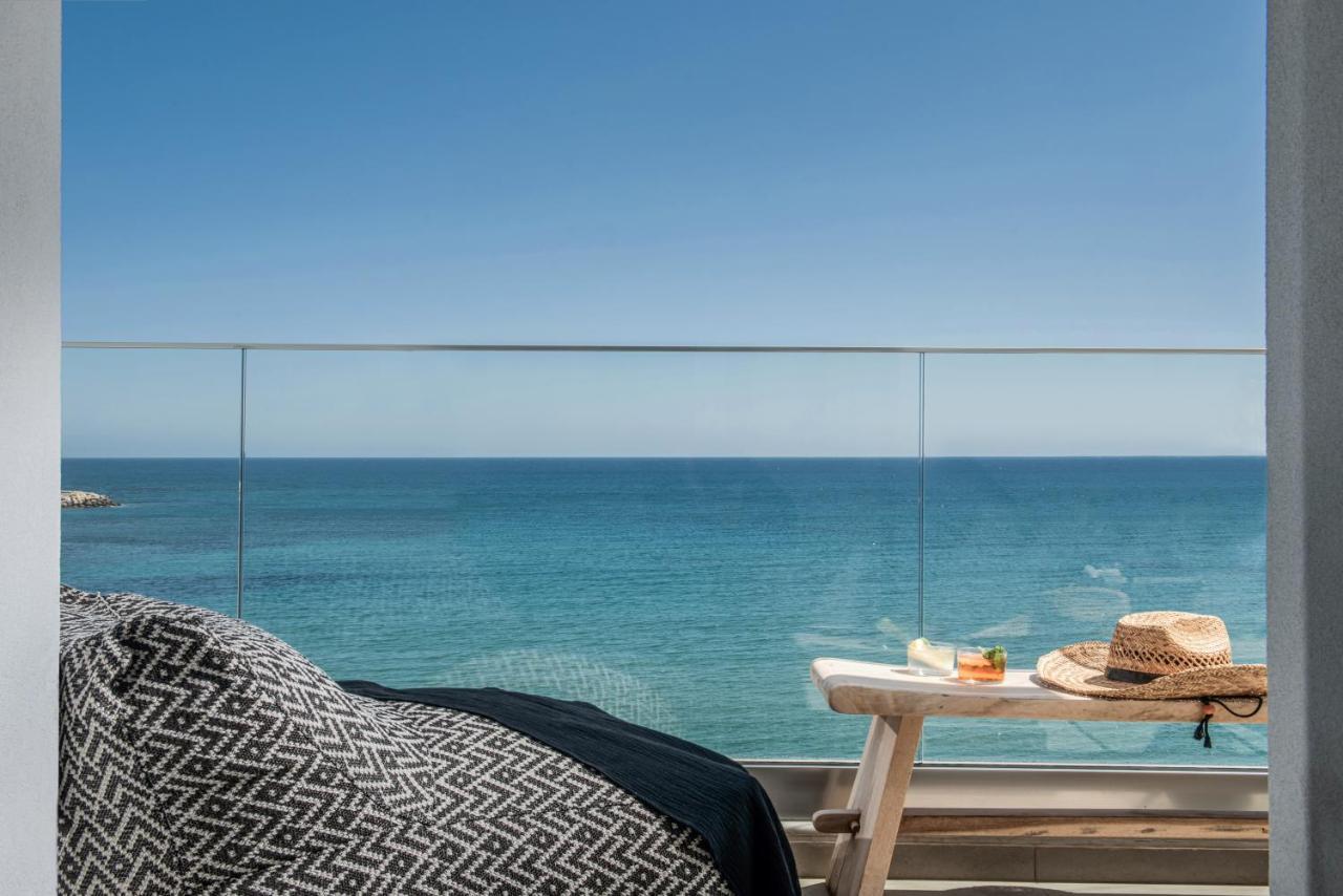 Khroma Luxury Suite 1 Beach Front Apartment Hersonissos  Exteriör bild