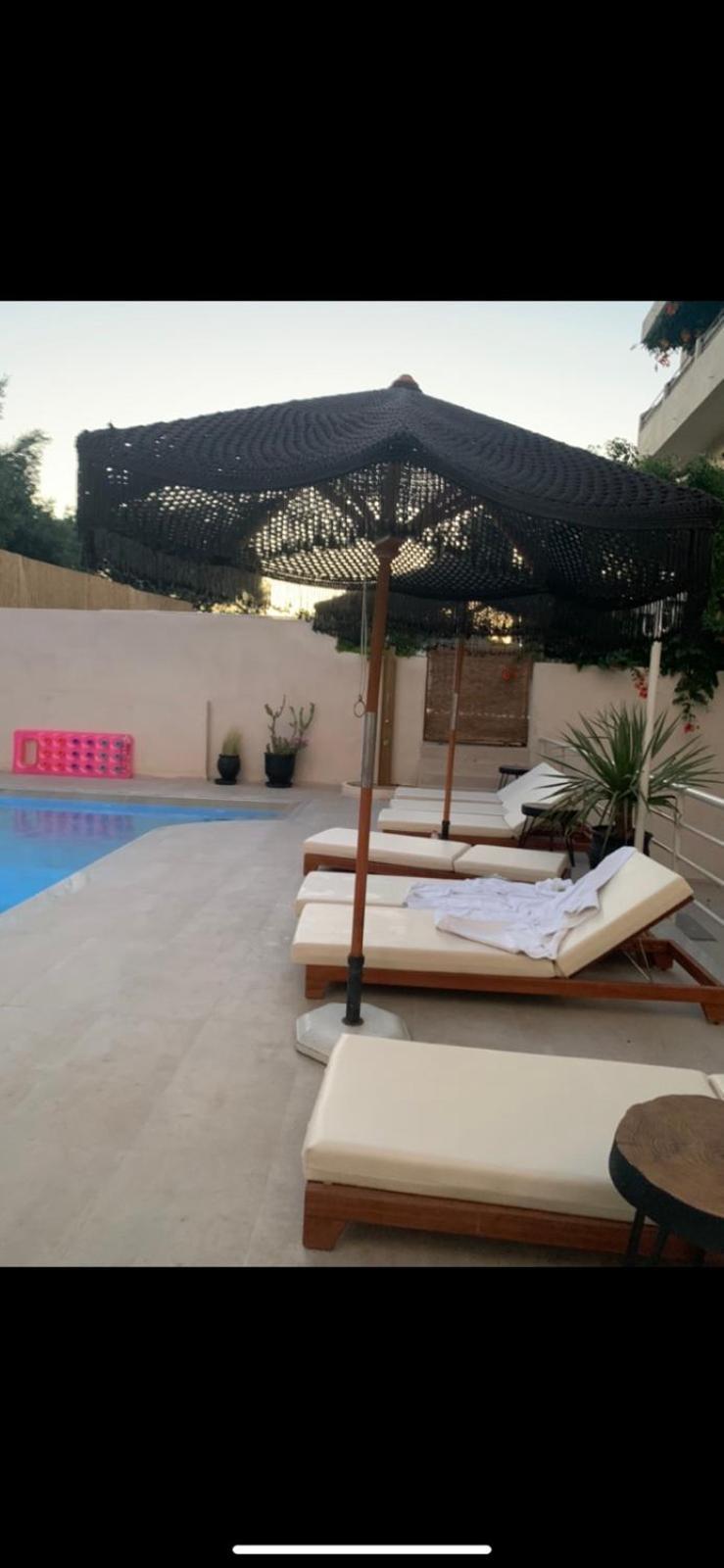 Khroma Luxury Suite 1 Beach Front Apartment Hersonissos  Exteriör bild