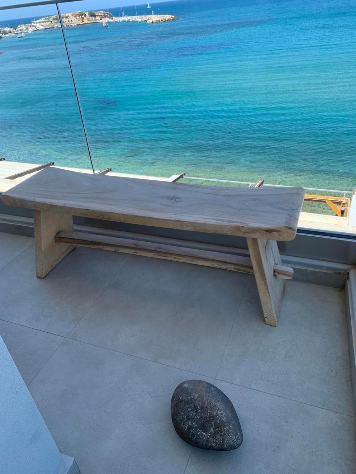 Khroma Luxury Suite 1 Beach Front Apartment Hersonissos  Exteriör bild